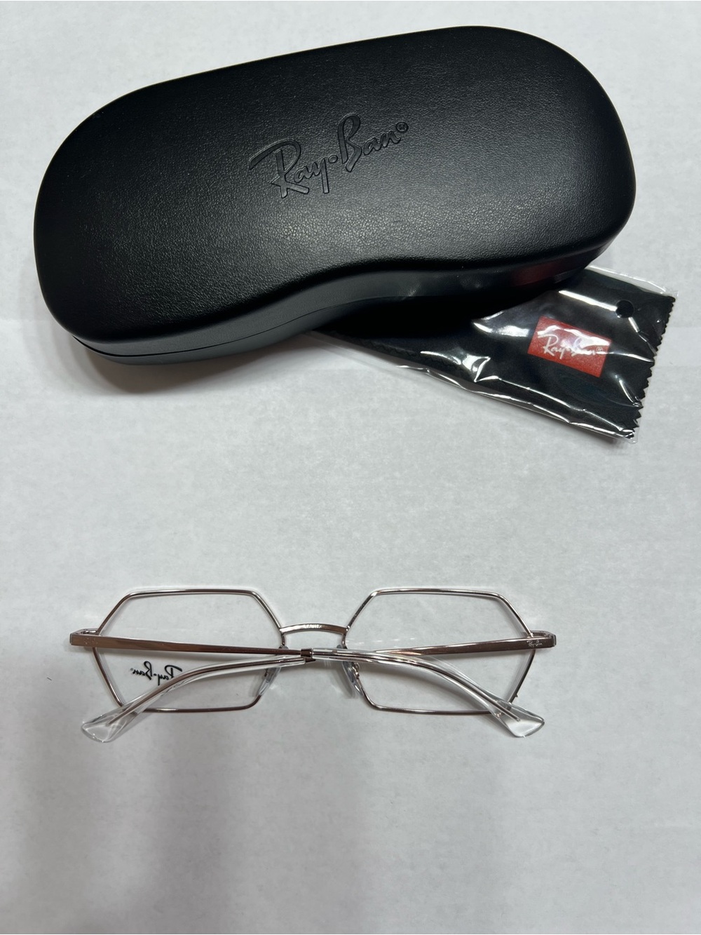 Ray-Ban 6528 Yevi Slim Metal Eyeglass. - Picture 2 of 5